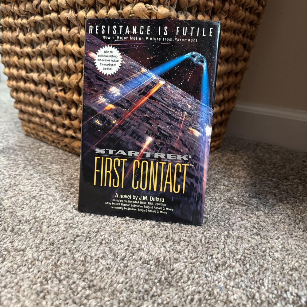 Star Trek First Contact Novel